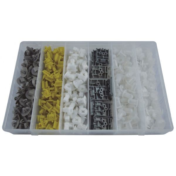 JBM Sortimento de Clips para Renault 300 Pcs - JBM52897