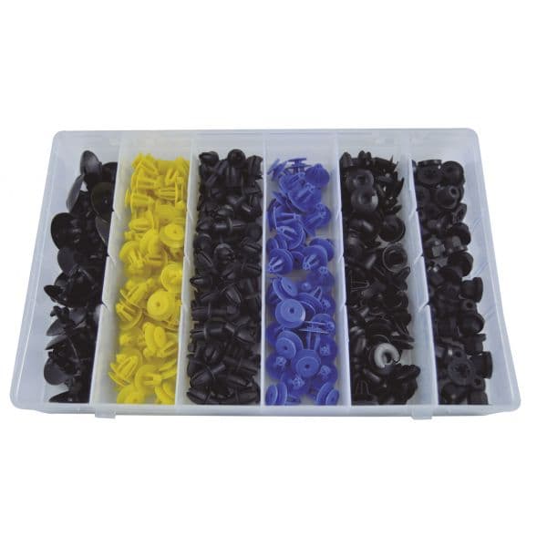 JBM Sortimento de Clips para Vauxhall / Opel 300 Pcs - JBM52898