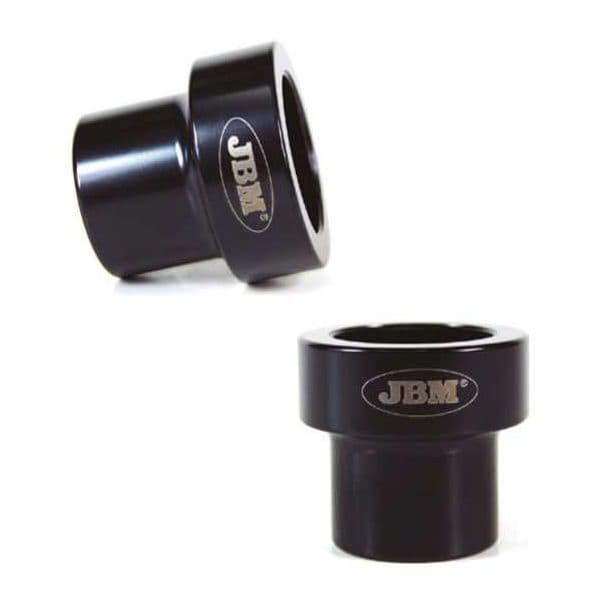Jbm Scania 3/4´´ 28x37 Mm Suspension Nut Extraction Socket Prateado