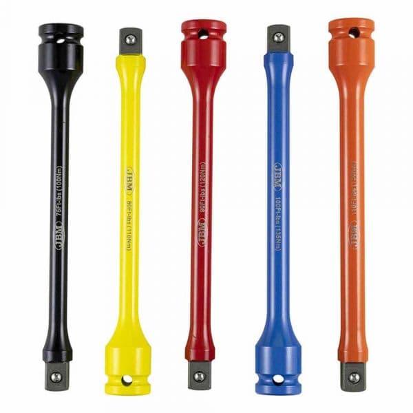 Jbm Impact Extension Bars Set With Torque Limiter