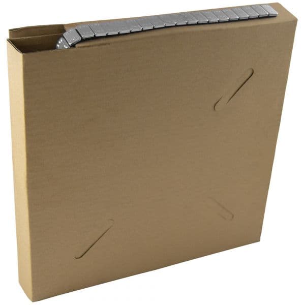 JBM Dispensador de Contrapesos Auto-adesivos Pastilhas de Ferro 5g X 1.000 - 53256