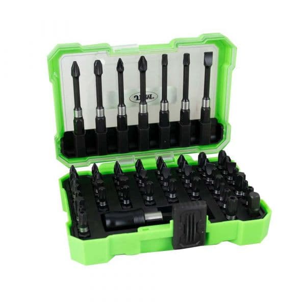 Jbm Impact Bit Case With S2 Quick Adapter Transparente