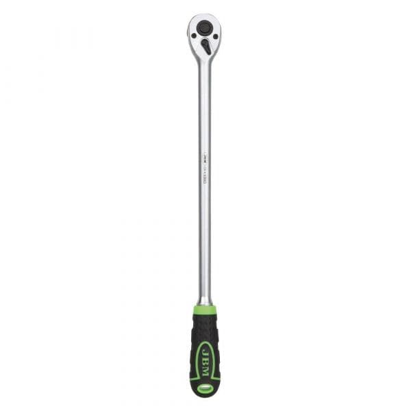 Jbm 1/4´´ 72-teeth Extra Long Drive Ratchet Prateado