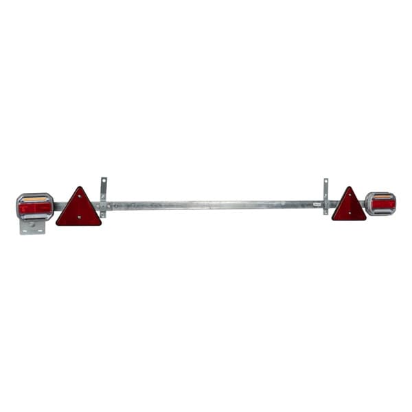 JBM Barra Sinalização Reboques Telescópica 1.4m-2.1m LED Dinâmico 12V-24V IP65 JBM54161