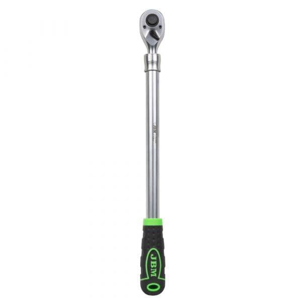 Jbm 1/2´´ 450-610 Mm 72-teeth Drive Extendable Ratchet Prateado