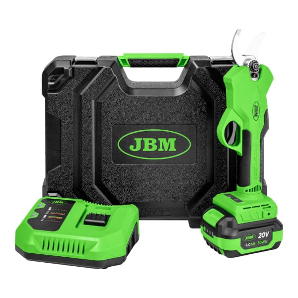 Tesoura de Poda a Bateria com Maleta JBM