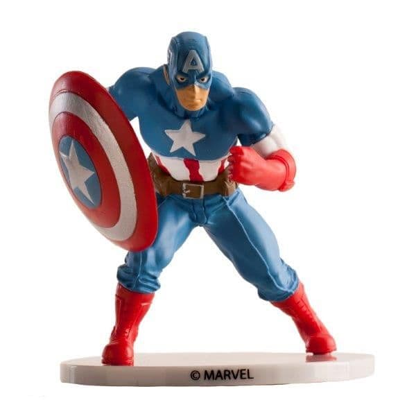 DeKora Figura para Bolo Capitão América - 3418297