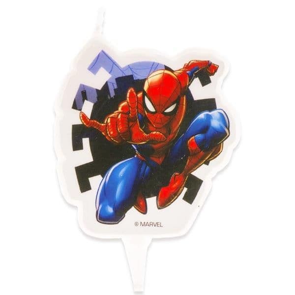 Dekora Vela 2d Homem-aranha - 540346208