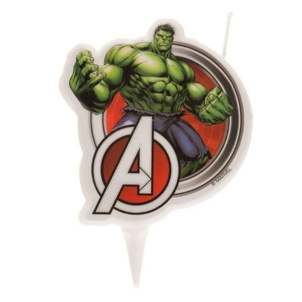 Dekora Vela 2d Hulk - 540346221