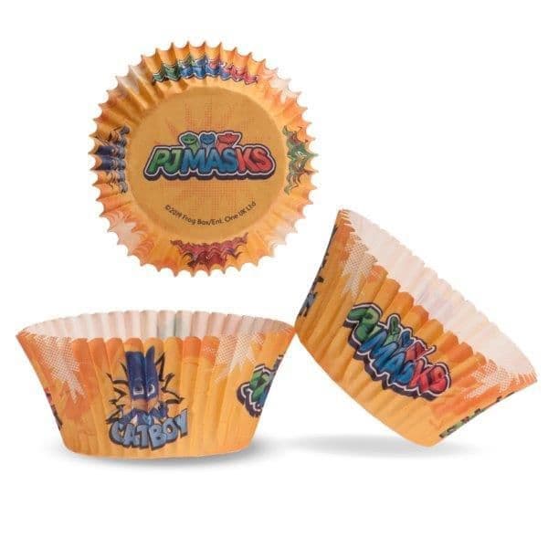 Dekora 25 Cápsulas Cupcake PJ Masks