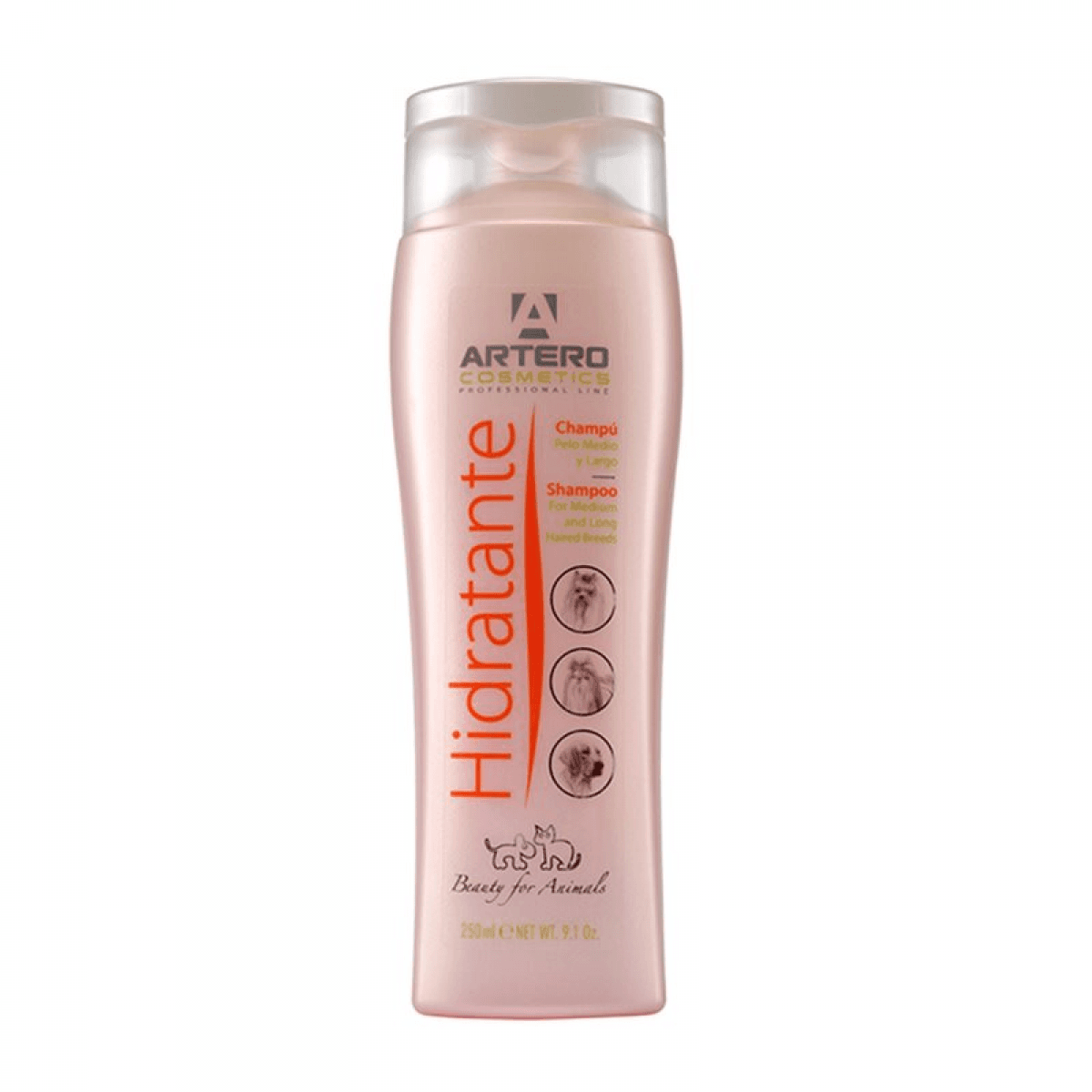 Artero Shampoo Hidratante 250ml