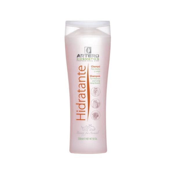 Artero Shampoo Hidratante Pelo Médio e Comprido 5L