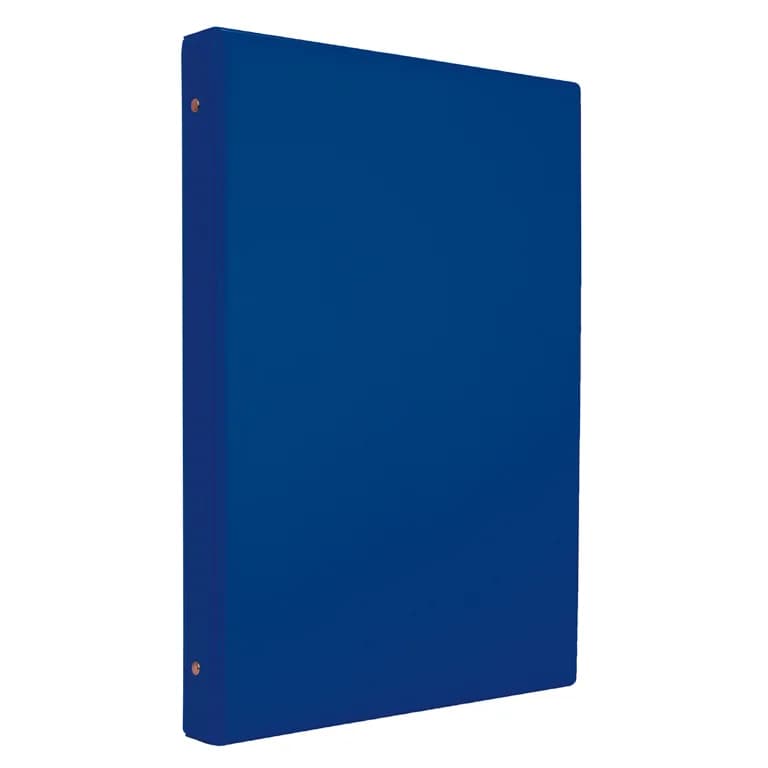 Dossier Pvc Alces 230x180x20mm 4 Arg. Azul