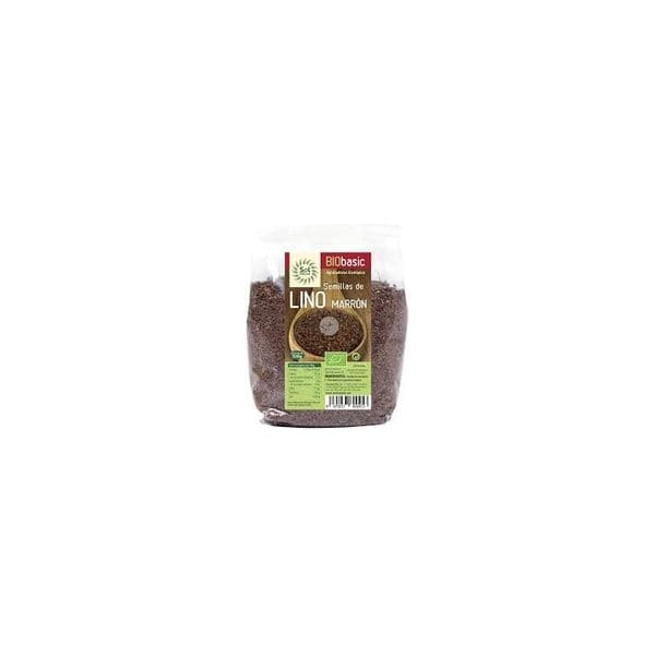 Solnatural Sementes de Linho Castanhas Bio 500 g