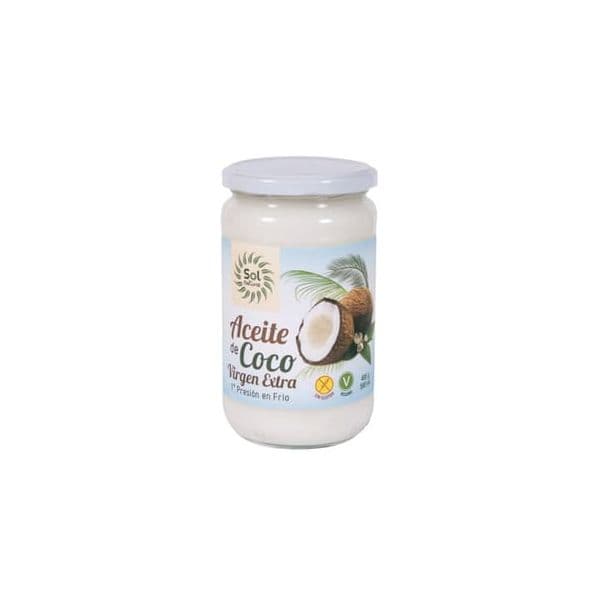 Sol Natural Óleo de Coco Virgem Extra Bio 580 ml