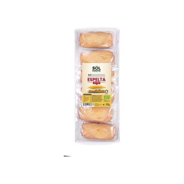 Sol Natural Muffins de Espelta com Iogurte Bio 210g