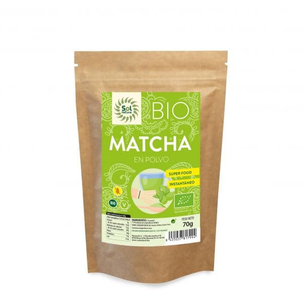 Sol Natural Chá Matcha em Pó 70 g