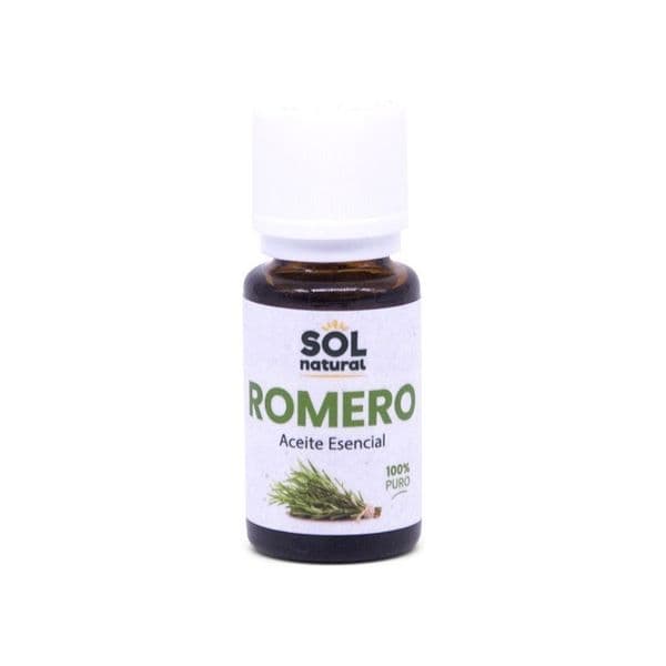 Sol Natural Óleo Essencial de Alecrim Bio 15 ml