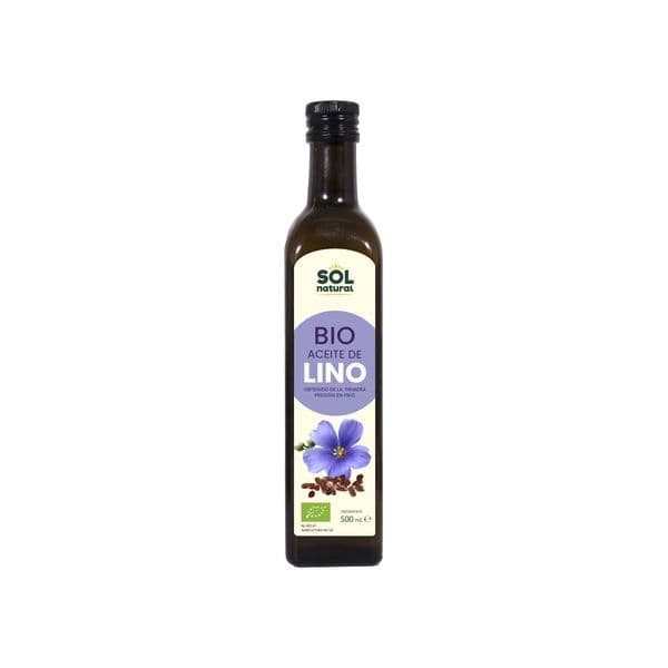 Sol Natural Óleo de Linho Bio 500 ml