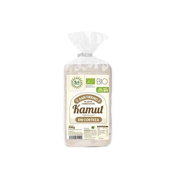 Sol Natural Pão Kamut Macio sem Crosta Bio 300g