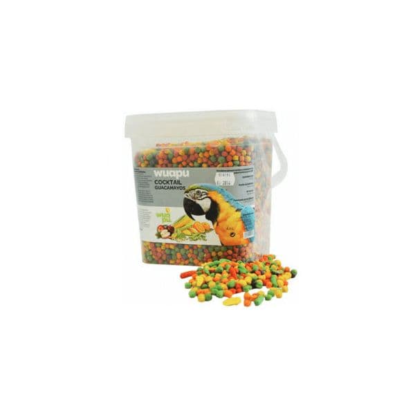 Wuapu Cocktail para Araras 1,5 Kg