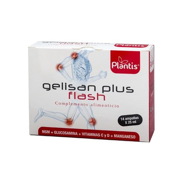 Plantis Gelisan Plus Flash 14 Frascos