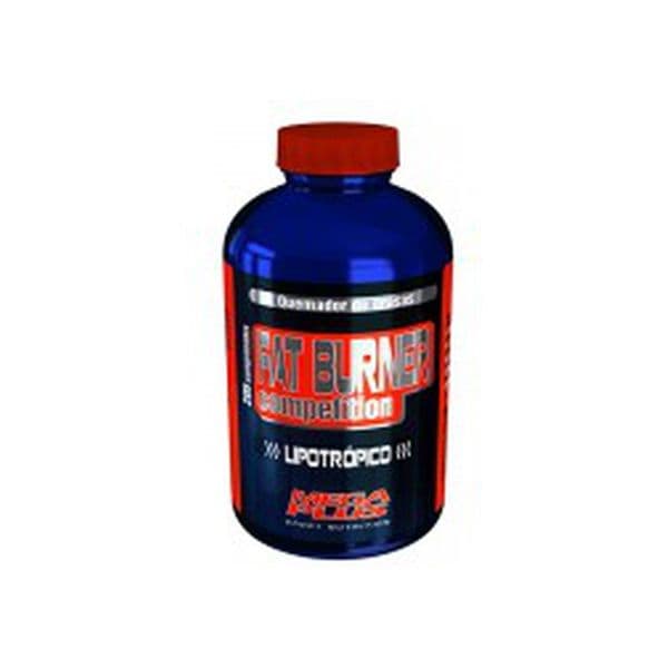 Mega Plus Fat Burner Competition (lipotrópico) 90 Comprimidos
