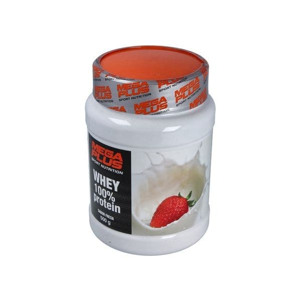Mega Plus Whey 100% Proteína de Morango 500g