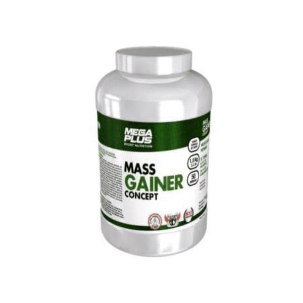 Mega Plus Mass Gainer Concept 1.5 Kg Chocolate