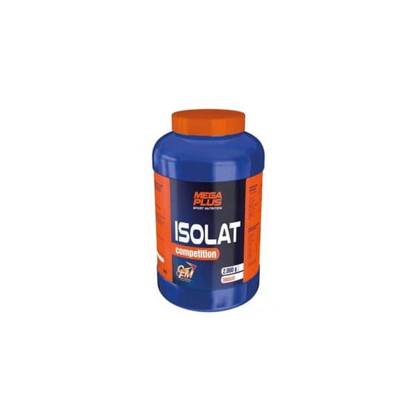 Mega Plus Whey Isolat Competition 2Kg Baunilha