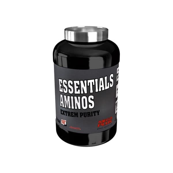 Mega Plus Essentials Aminos Extrem Purity (tropical Fruits) 600 g