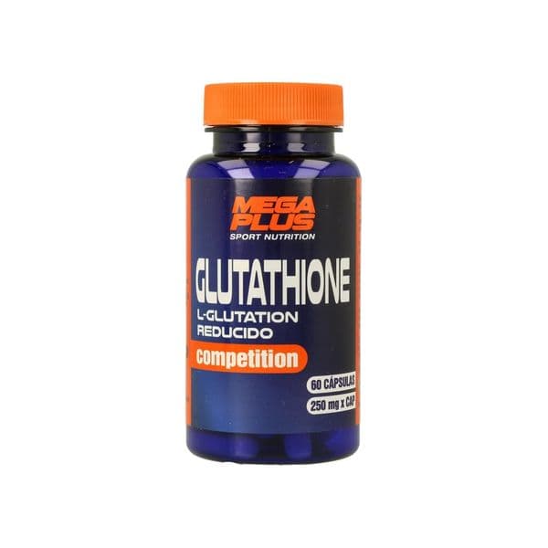 Mega Plus Glutathione 60 Cápsulas