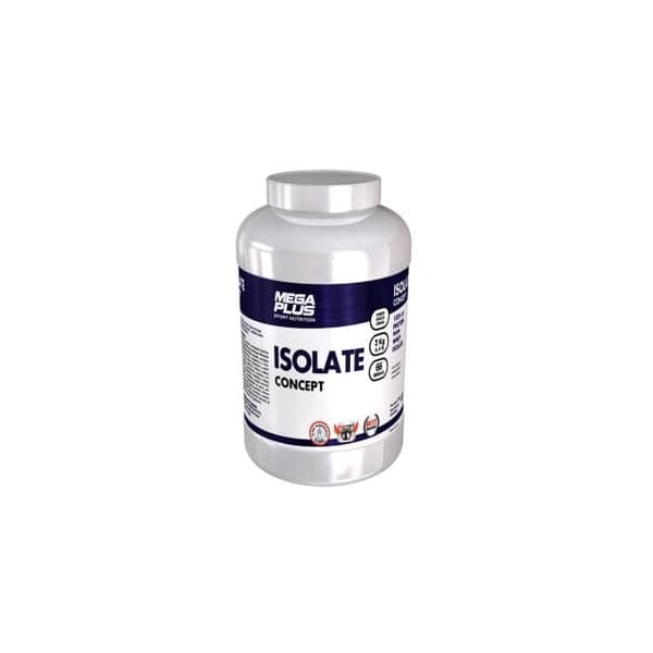 Mega Plus Whey Isolate Concept 2Kg Chocolate