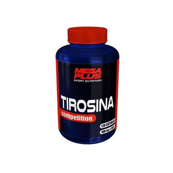 Mega Plus Tirosina Competition 120 Cápsulas