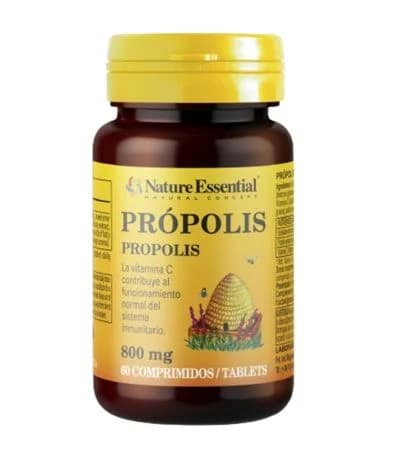 Nature Essential Própolis 800mg 60 Comprimidos