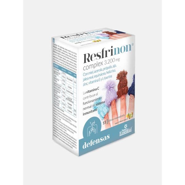 Nature Essential Resfrinon Complexo 3200mg 15 Sticks