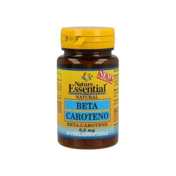 Nature Essential Betacaroteno 10.000 Ui 50 Pérolas