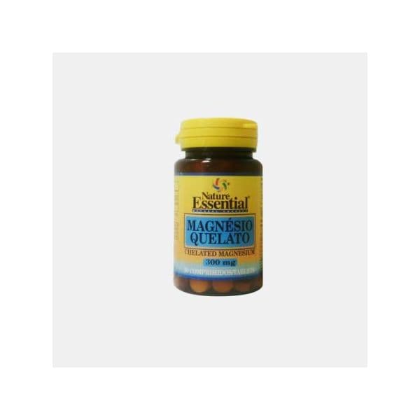 Nature Essential Magnesio Quelato 300mg 50 Comprimidos