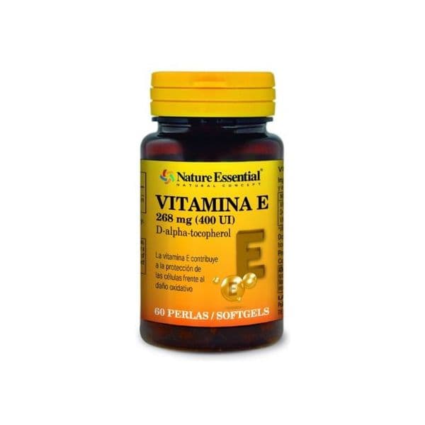 Nature Essential Vitamina Natural e 400ui 60 Pérolas