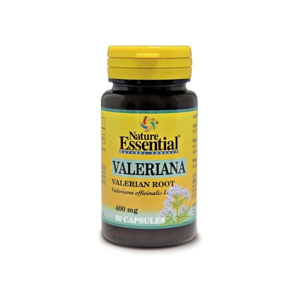 Nature Essential Valeriana 250mg (ext.seco) 50 Cápsulas