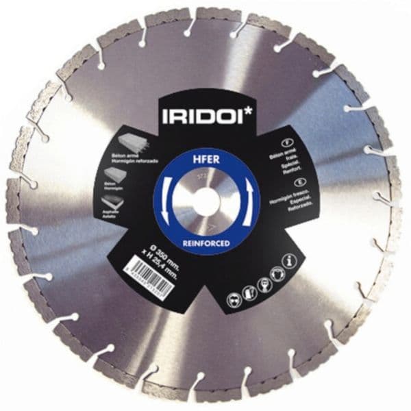 Iridoi Disco Diamante Reforçado 350MM