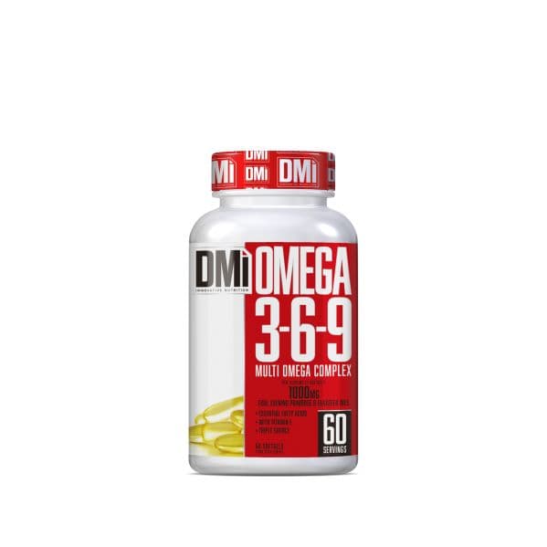 DMI Omega 3-6-9 60 Softgels