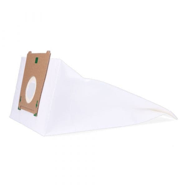 Saco para Aspirador Silex Bosch Siemens Ufesa Tipo G Super E Super S Papel Branco 5 Peças