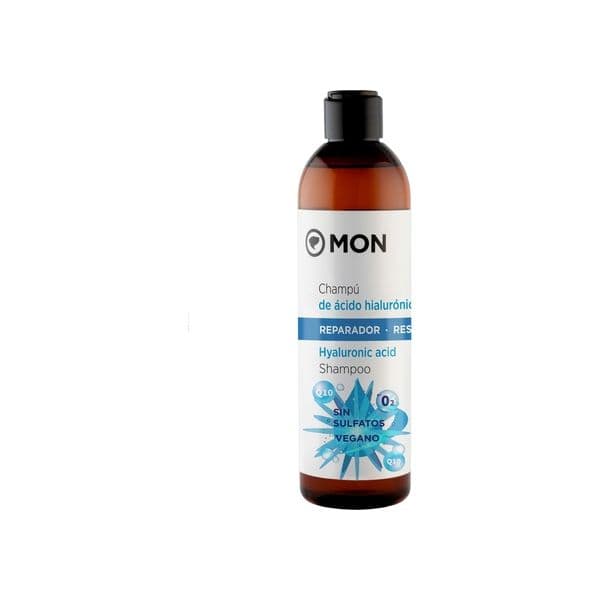 Mon Deconatur Shampoo Hidratante e Reparador Ácido Hialurónico Vegetal 300ml