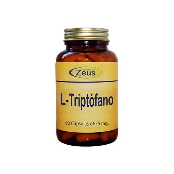 Zeus L-triptófano 90 Cápsulas