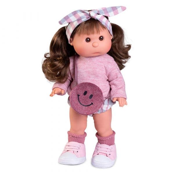 Marina & Pau Íris Com Boneca De Bolsa