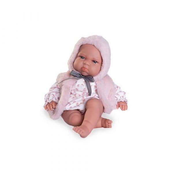 Antonio Juan Tufi Com Bolas Com Colete Boneca Bebé 34 cm