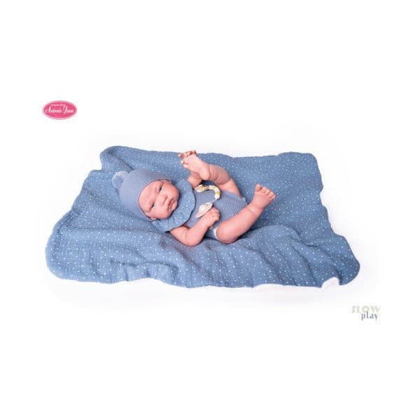 Antonio Juan Boneco Reborn Lui Corpo de Vinil