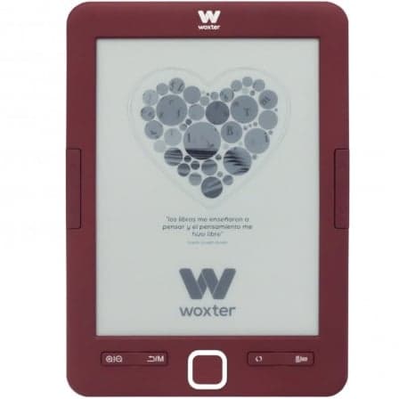 LIBRO ELECTRÓNICO EBOOK WOXTER SCRIBA 195 6" TINTA ELECTRÓNICA RO