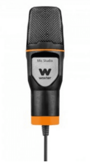 Woxter Mic Studio Microfone Condensador Black Woxter Mic Studio Microfone Condensador Black